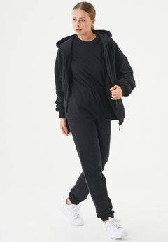 Jale Sweatvest Zwart