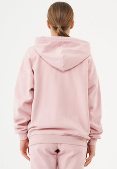 Jale Sweatvest Oudroze