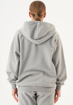 Jale Sweatvest Grijs melange