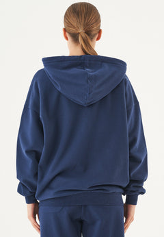 Jale Sweatvest Marineblauw