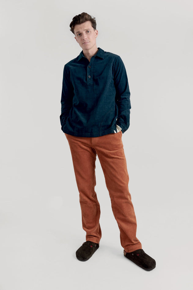 Andro Trouser Terracotta