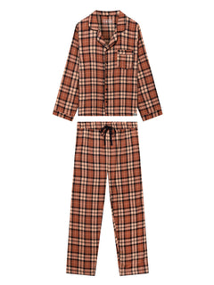 Jim Jam GOTS Organic Cotton Pyjama Set Clay