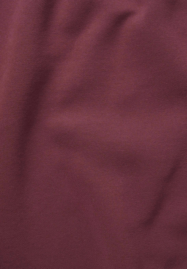 Joddy Zip-Hoodie Bordeaux