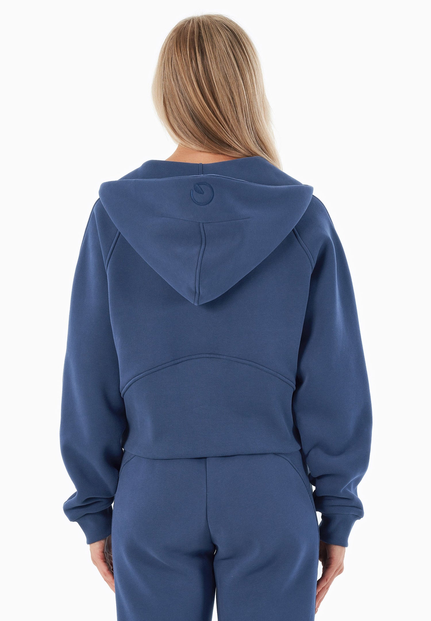 Joddy Zip-Hoodie Navy Blue