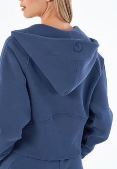 Joddy Zip-Hoodie Navy Blue