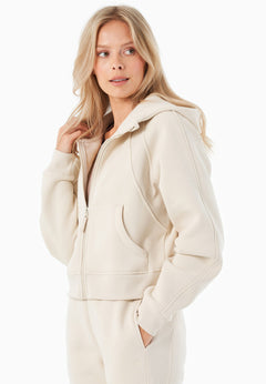 Joddy Zip-Hoodie Off White