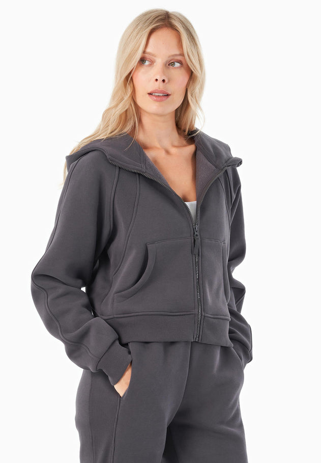 Joddy Zip-Hoodie Shadow