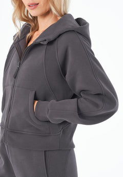 Joddy Zip-Hoodie Shadow