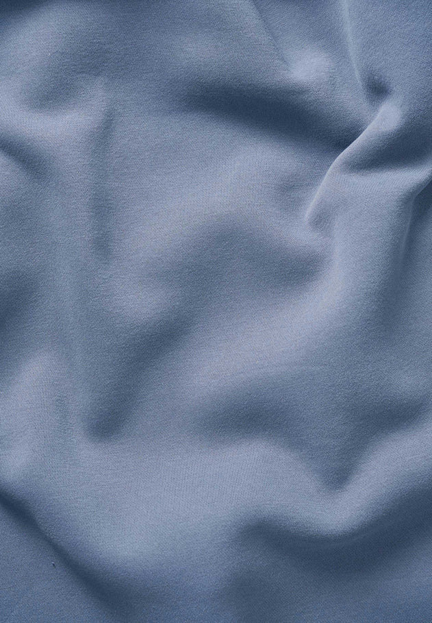 Joddy Zip-Hoodie Soft Indigo Blue