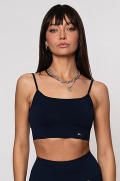 Joy Sports Bra A. Navy
