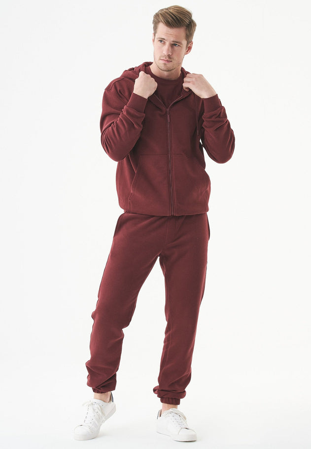 Pars Joggingbroek Bordeaux