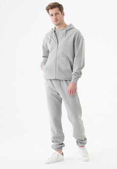 Pars Joggingbroek Grijs melange