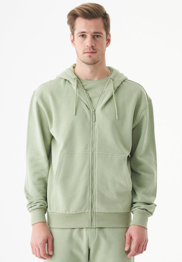 Junda Sweatvest Sage Green