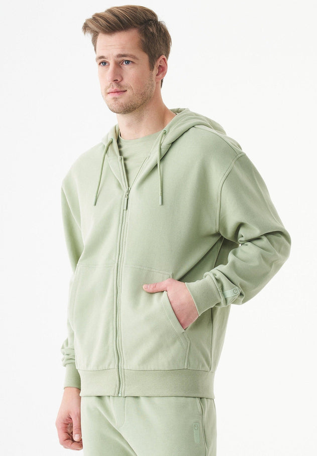 Junda Sweatvest Sage Green