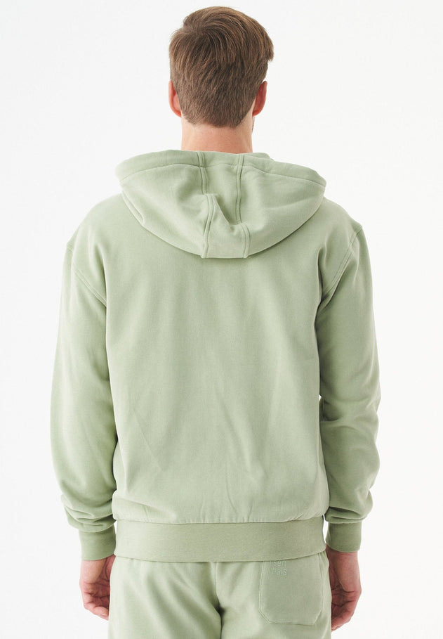 Junda Sweatvest Sage Green