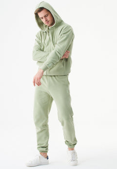 Junda Sweatvest Sage Green