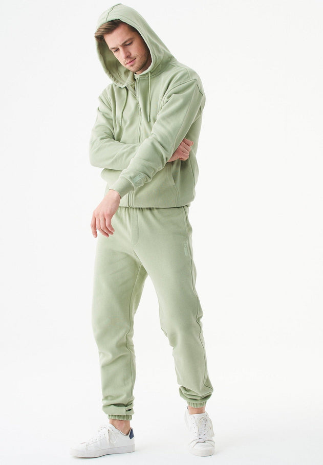 Junda Sweatvest Sage Green
