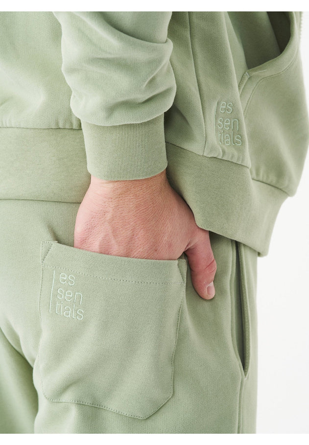 Junda Sweatvest Sage Green