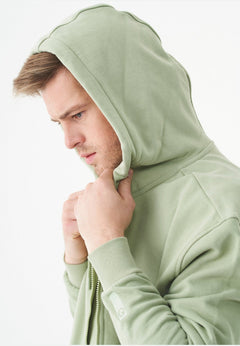 Junda Sweatvest Sage Green
