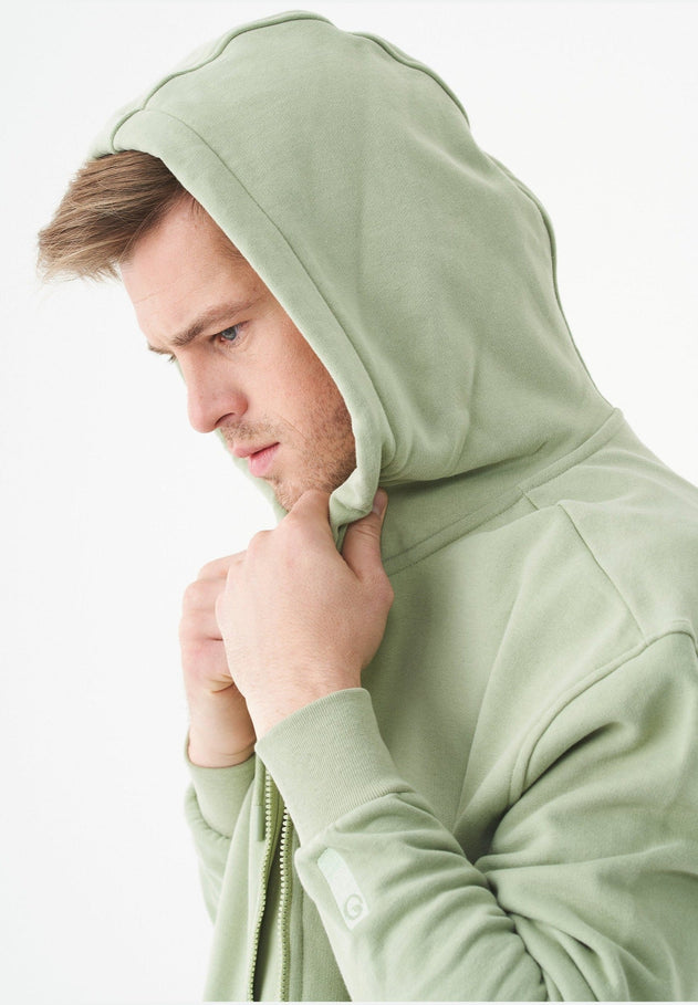 Junda Sweatvest Sage Green