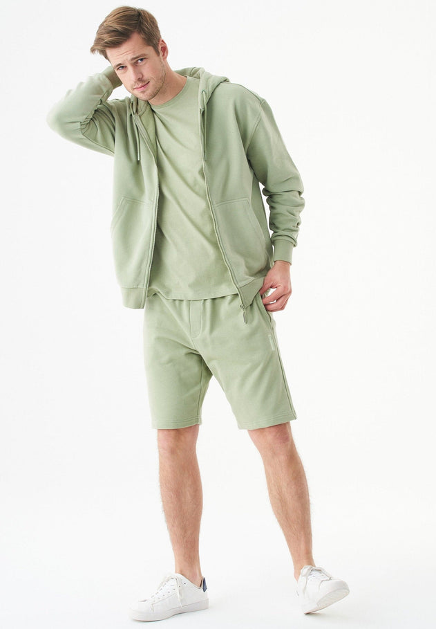 Junda Sweatvest Sage Green