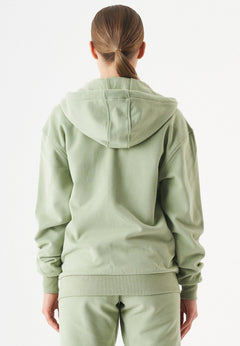 Junda Sweatvest Sage Green