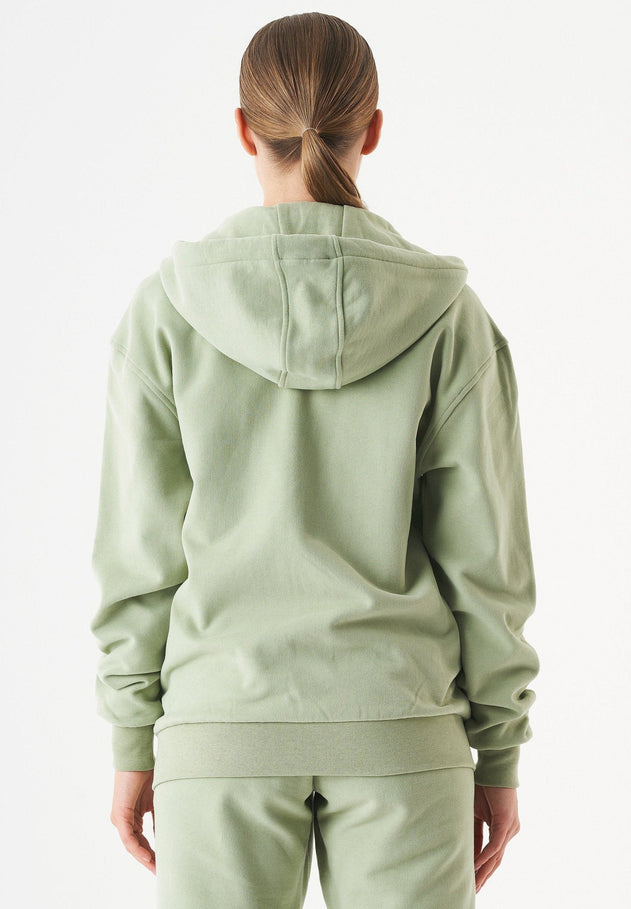 Junda Sweatvest Sage Green