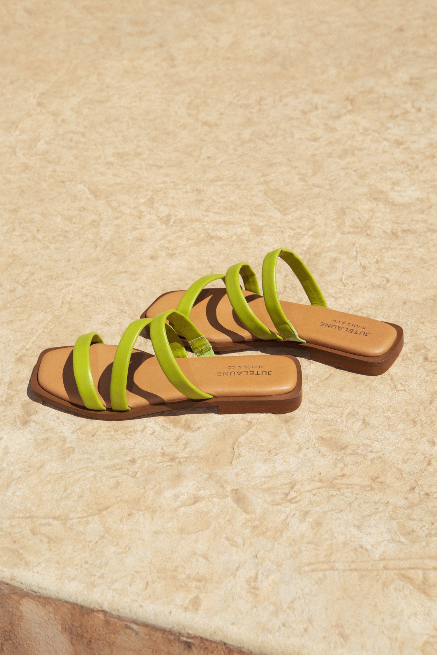 Amalia Sandals Grass