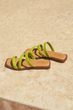 Amalia Sandals Grass