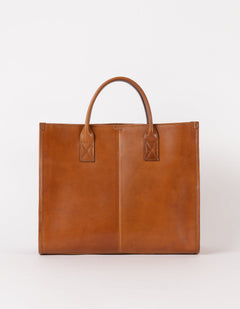 Jackie Tas Cognac Bruin
