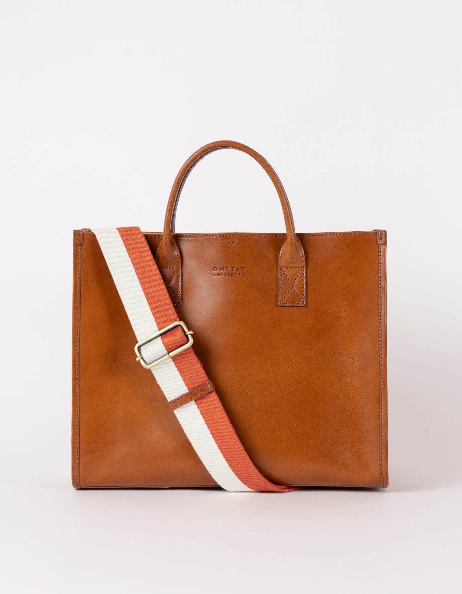 Jackie Tas Cognac Bruin