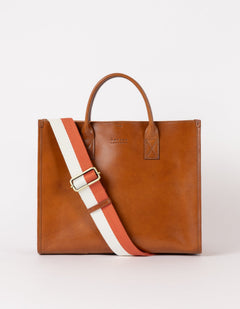 Jackie Tas Cognac Bruin