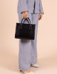 Jackie Midi Tas Zwart