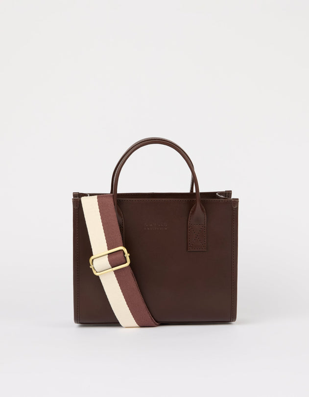 Jackie Tasriem Midi Chocoladebruin