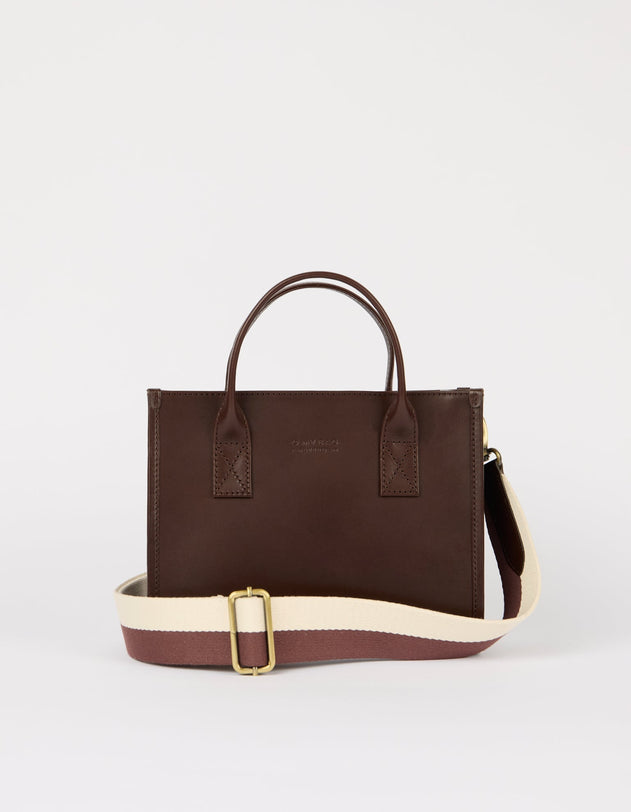 Jackie Tasriem Midi Chocoladebruin