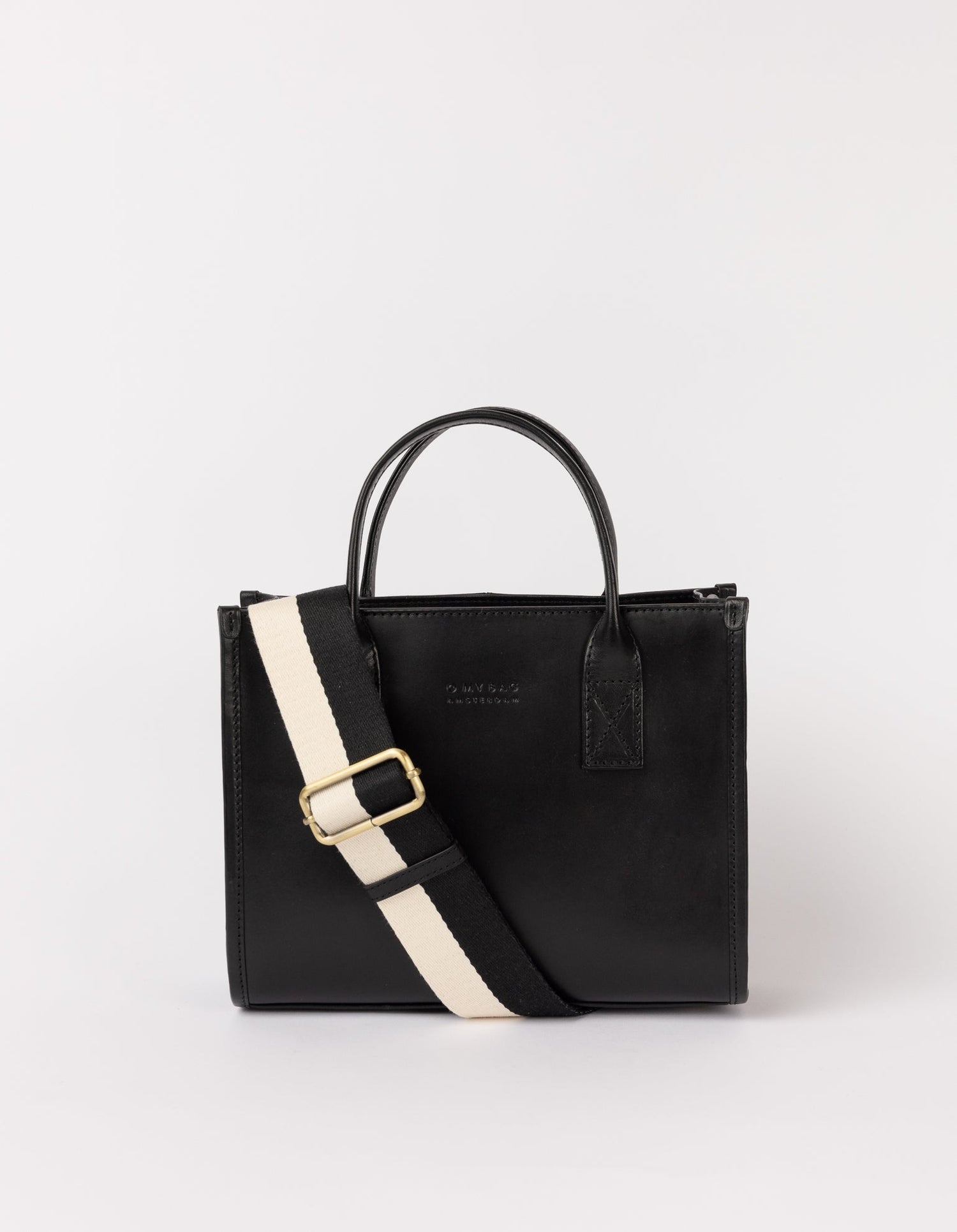 Jackie Midi Tas Zwart