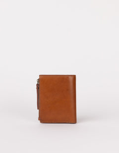 Jamie Wallet Cognac Classic Leather