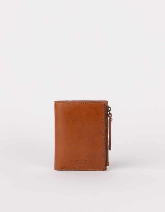 Jamie Wallet Cognac Classic Leather