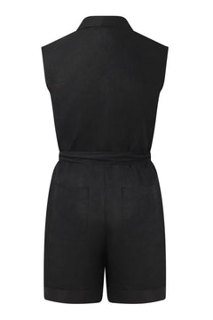 Sienna Jumpsuit Zwart