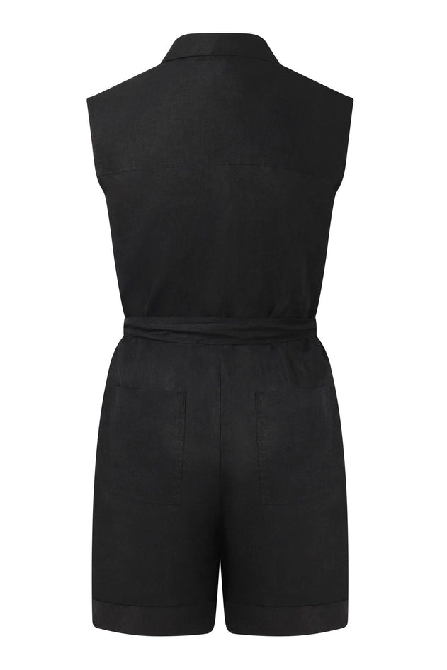 Sienna Jumpsuit Zwart