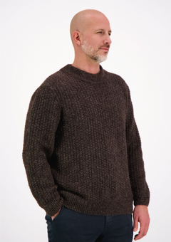 Johan Crew-Neck Brown