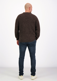 Johan Crew-Neck Brown