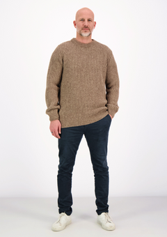 Johan Crew-Neck Beige