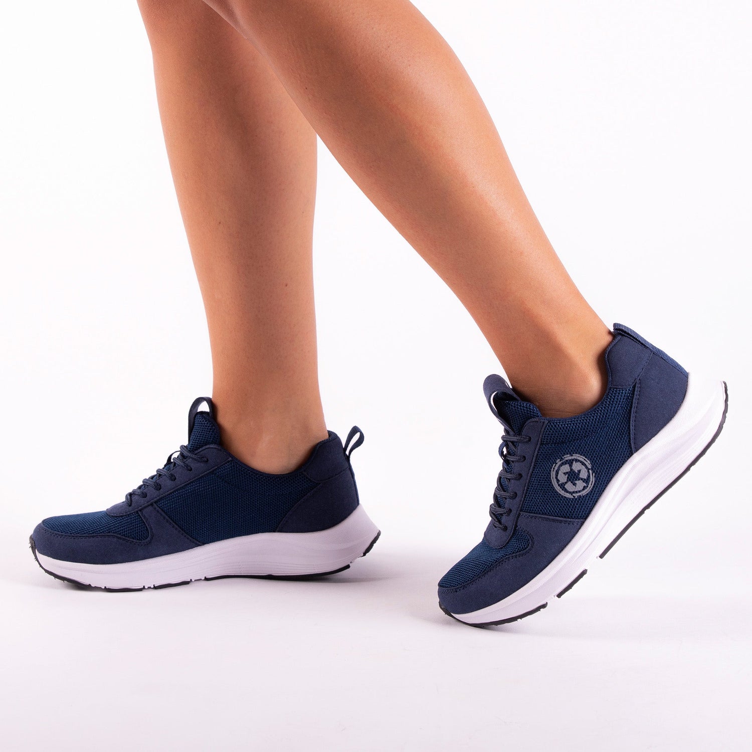 Jor Sneakers Blauw