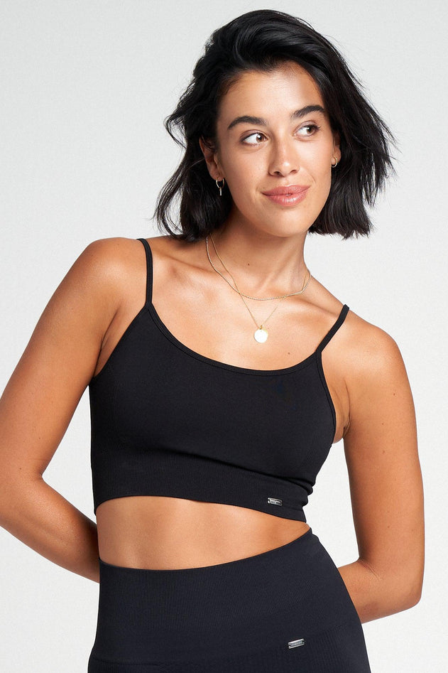 Joy Sports Bra Black