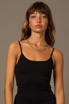 Joy Tank Top Black