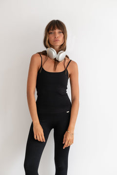 Joy Tank Top Black
