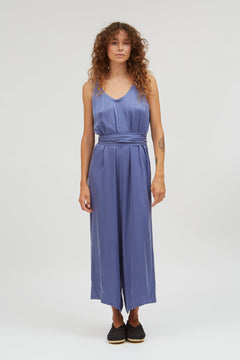 Esla Jumpsuit Denim Blue