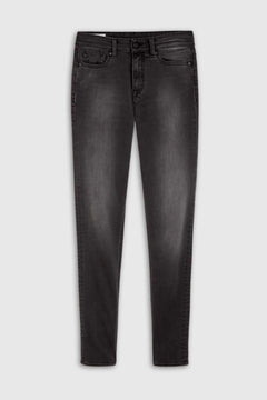 Juno Medium Gray gebruikte jeans