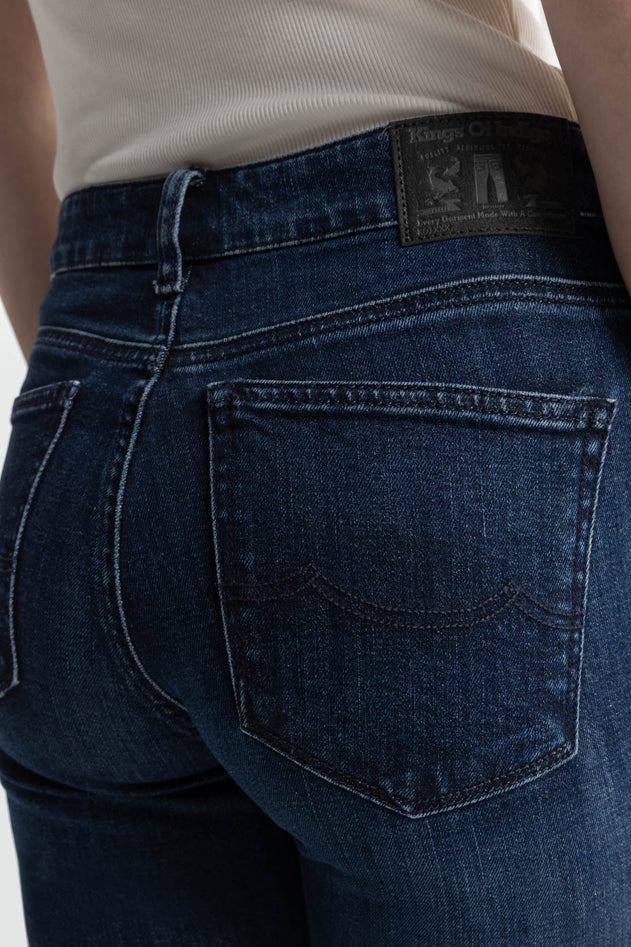 Juno Medium Jeans Clean Medium Used